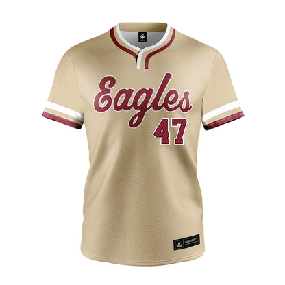 Boston College - NCAA Baseball : Matthew Spada - Gold Jersey-0