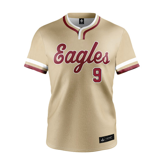Boston College - NCAA Baseball : Gabriel Malaret - Gold Jersey-0