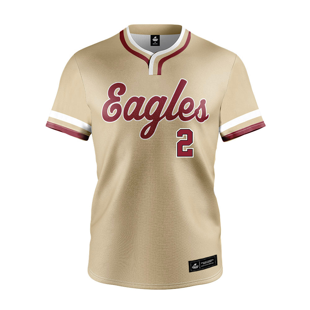 Boston College - NCAA Baseball : Ty Mainolfi - Gold Jersey-0