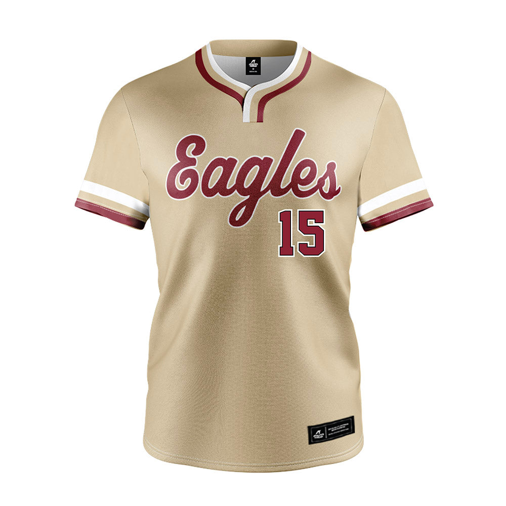Boston College - NCAA Baseball : Nick Quagliato - Gold Jersey-0