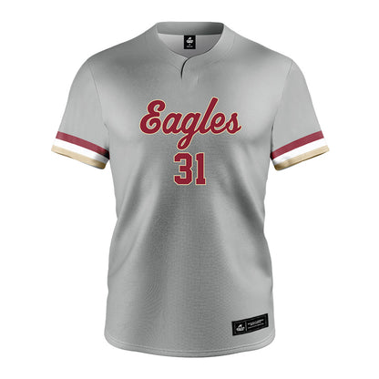 Boston College - NCAA Softball : Sophia Bertorelli - Grey Jersey-0
