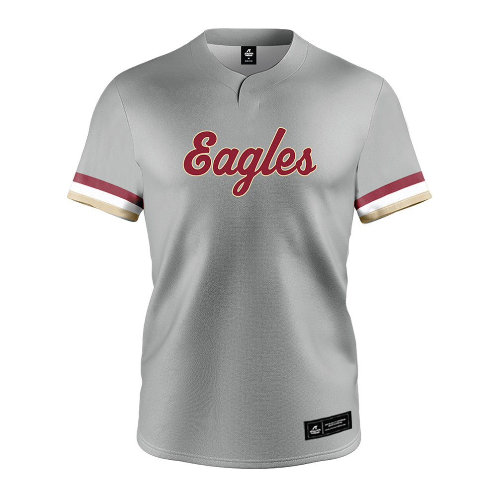 Boston College - NCAA Softball : Avery Peakes - Grey Jersey-0