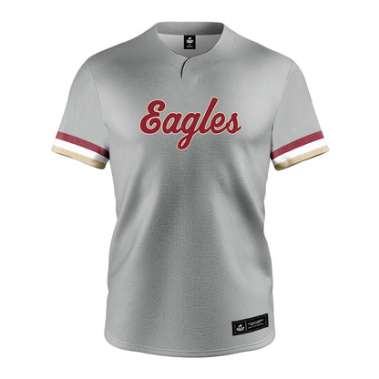 Boston College - NCAA Softball : Avery Peakes - Grey Jersey-0