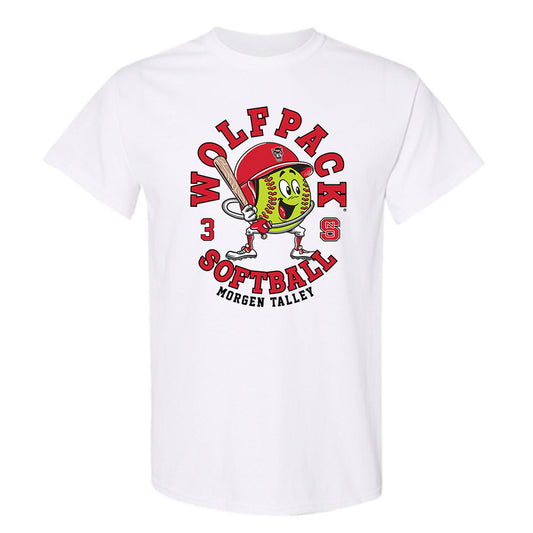 NC State - NCAA Softball : Morgen Talley - Fashion Shersey T-Shirt-0