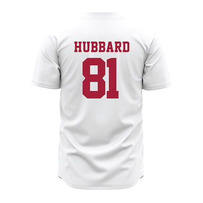 Alabama - NCAA Softball : Mari Hubbard - White Jersey
