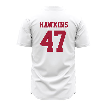 Alabama - NCAA Softball : Salen Hawkins - White Jersey