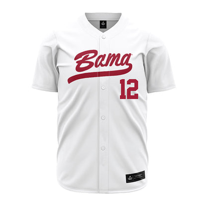 Alabama - NCAA Softball : Audrey Vandagriff - White Jersey