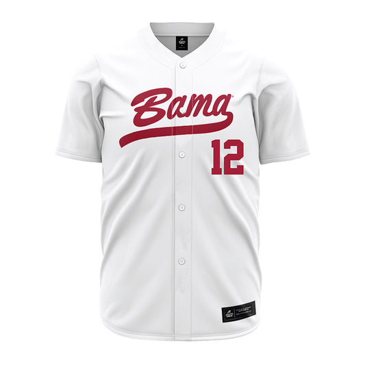 Alabama - NCAA Softball : Audrey Vandagriff - White Jersey