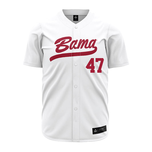 Alabama - NCAA Softball : Salen Hawkins - White Jersey