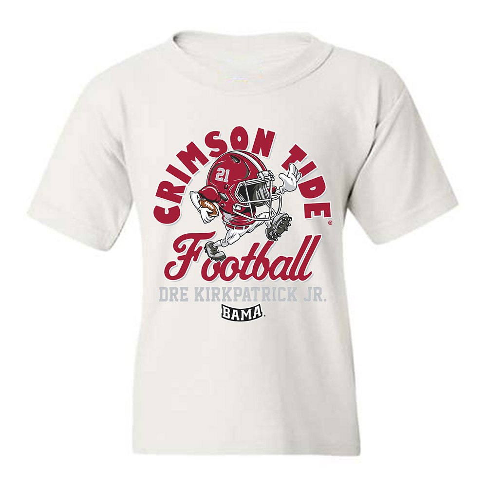Alabama - NCAA Football : Dre Kirkpatrick Jr. - Youth T-Shirt-0