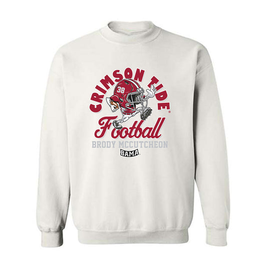 Alabama - NCAA Football : Brody Mccutcheon - Crewneck Sweatshirt-0