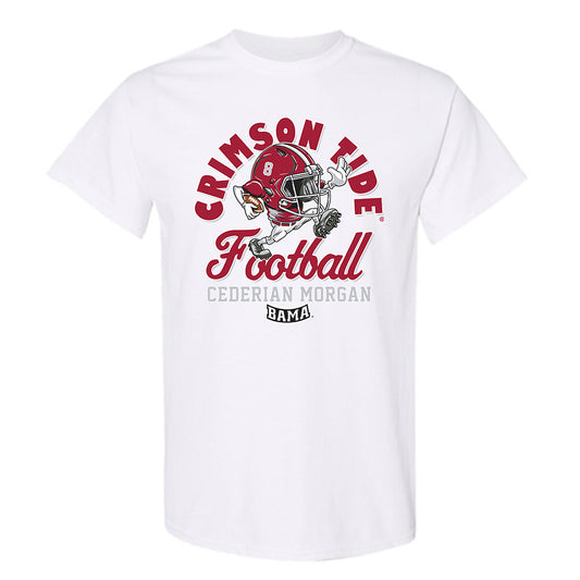 Alabama - NCAA Football : Cederian Morgan - T-Shirt-0