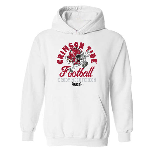 Alabama - NCAA Football : Brody Mccutcheon - Hooded Sweatshirt-0