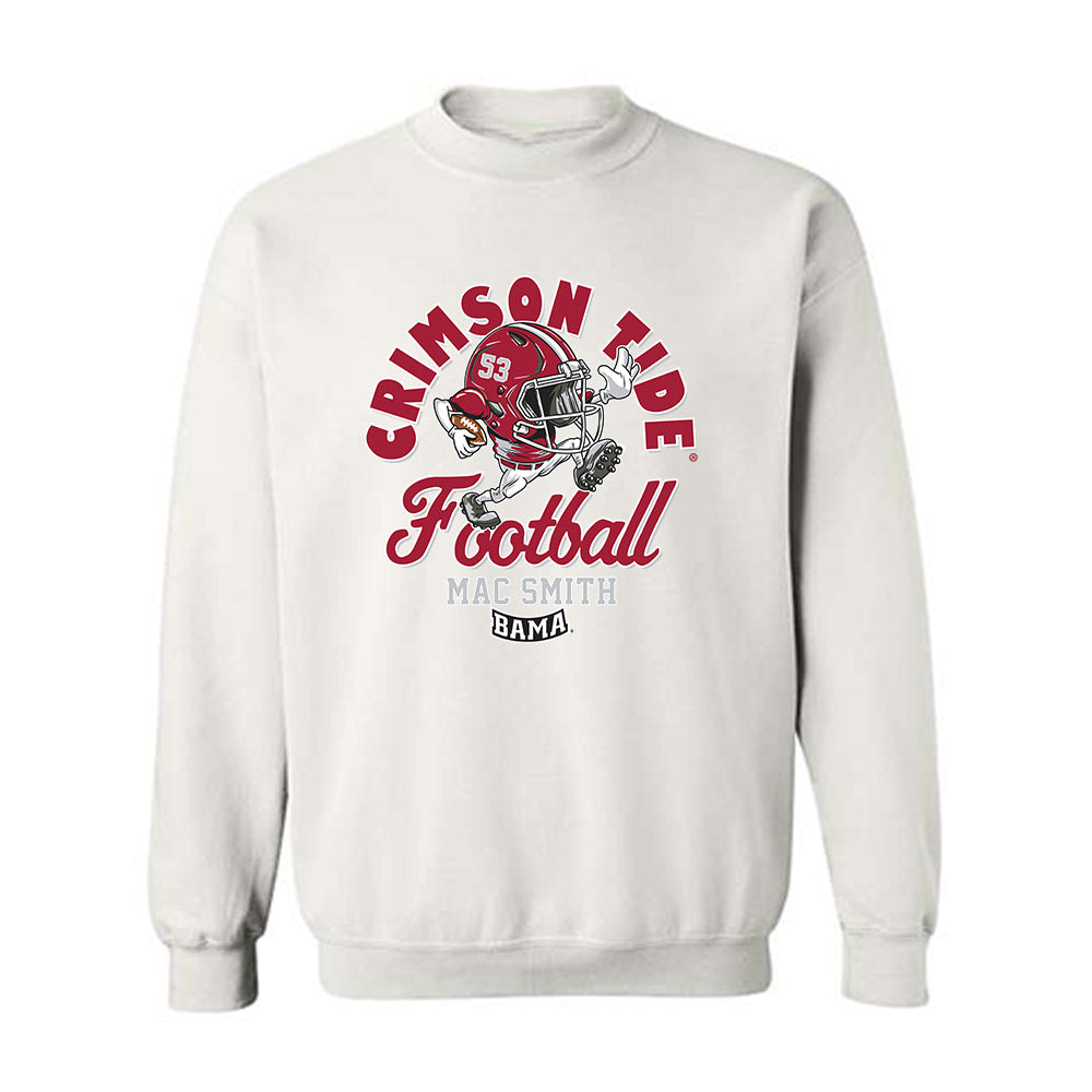 Alabama - NCAA Football : Mac Smith - Crewneck Sweatshirt-0