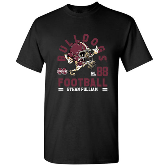 Mississippi State - NCAA Football : Ethan Pulliam - Fashion Shersey T-Shirt