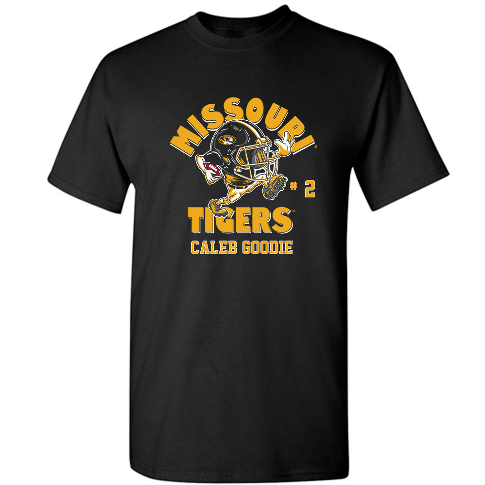 Missouri - NCAA Football : Caleb Goodie - Fashion Shersey T-Shirt-0