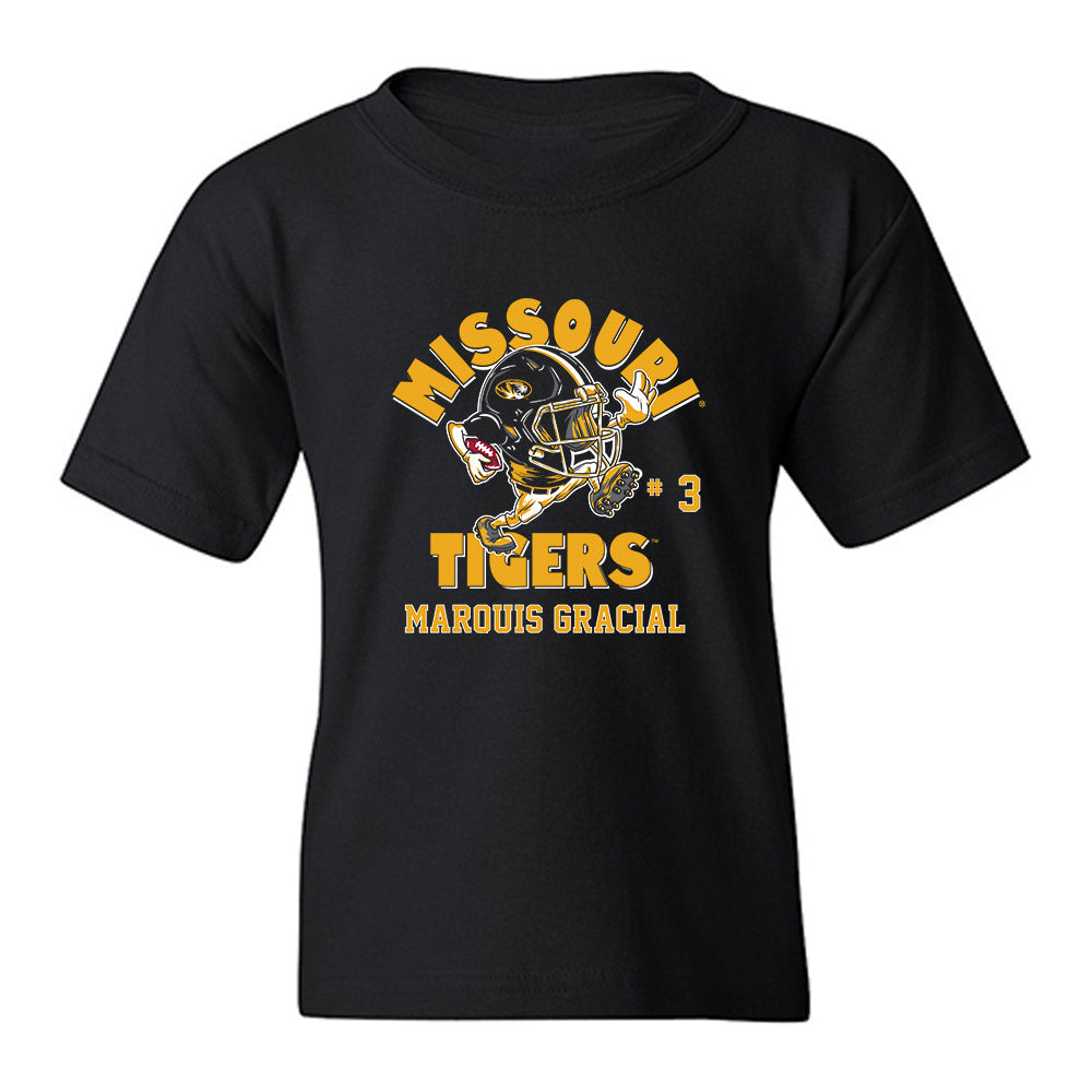 Missouri - NCAA Football : Marquis Gracial - Fashion Shersey Youth T-Shirt-0