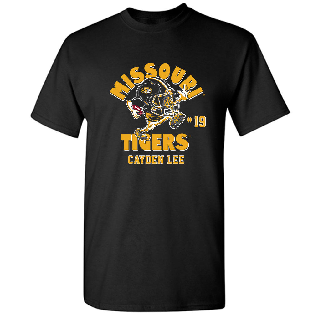 Missouri - NCAA Football : Cayden Lee - Fashion Shersey T-Shirt-0