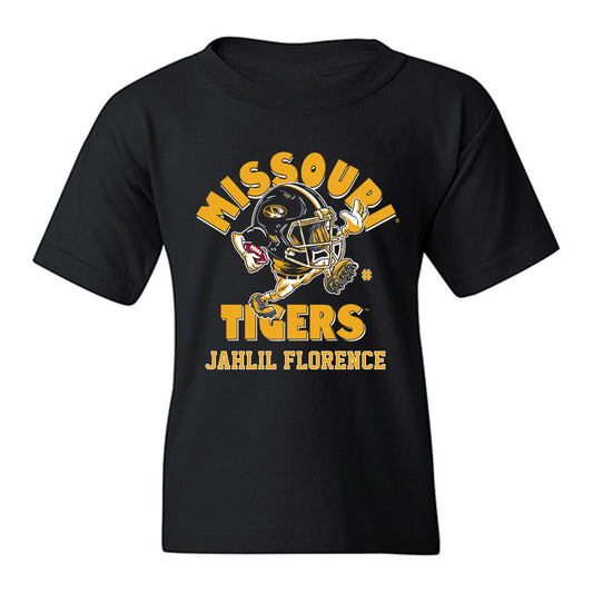 Missouri - NCAA Football : Jahlil Florence - Fashion Shersey Youth T-Shirt-0