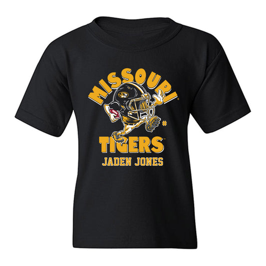 Missouri - NCAA Football : Jaden Jones - Fashion Shersey Youth T-Shirt-0