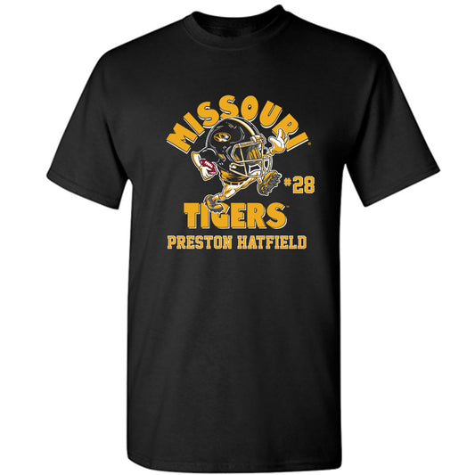 Missouri - NCAA Football : Preston Hatfield - Fashion Shersey T-Shirt-0