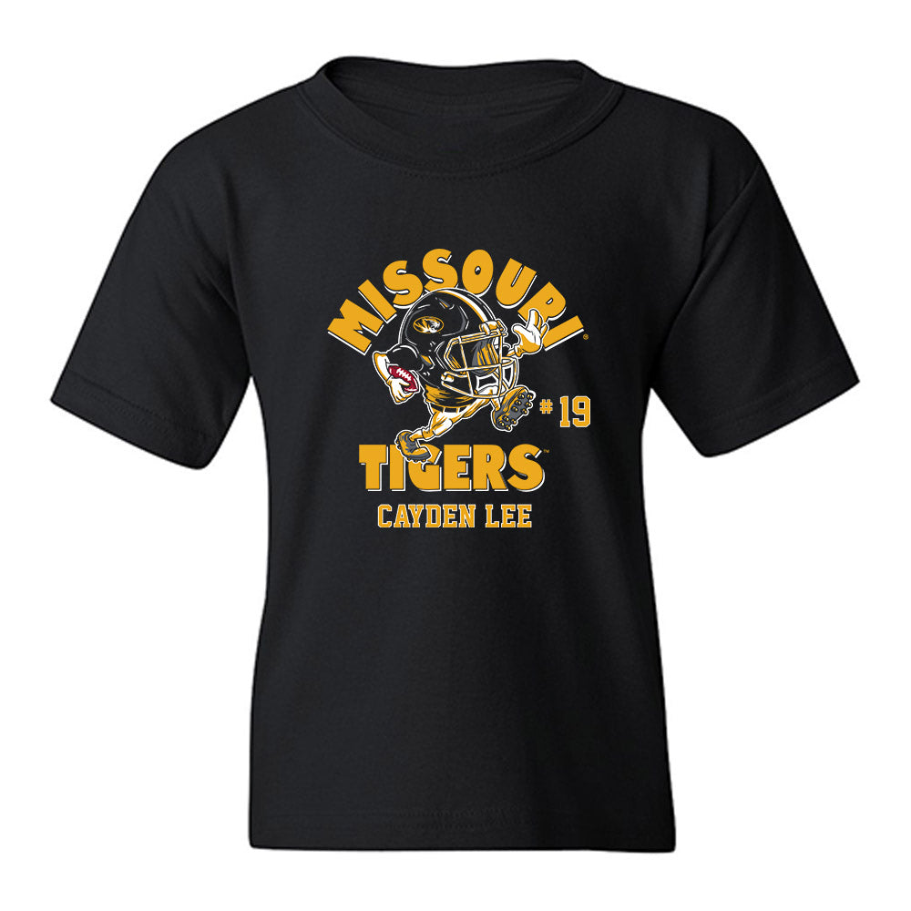 Missouri - NCAA Football : Cayden Lee - Fashion Shersey Youth T-Shirt-0
