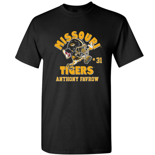 Missouri - NCAA Football : Anthony Favrow - Fashion Shersey T-Shirt-0