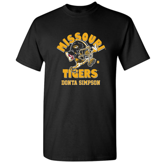 Missouri - NCAA Football : Donta Simpson - Fashion Shersey T-Shirt-0
