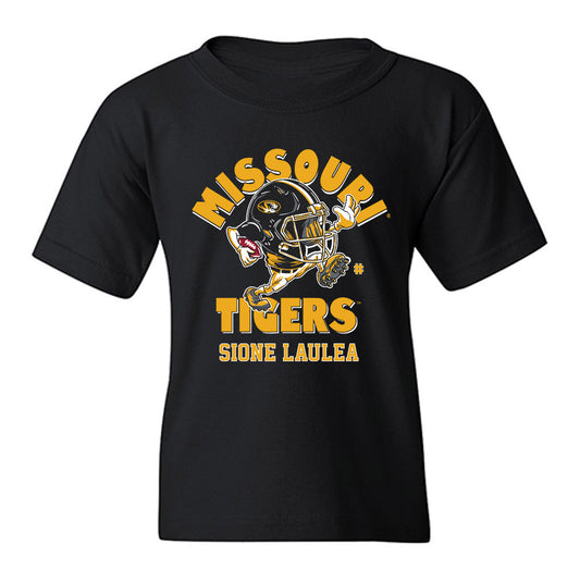 Missouri - NCAA Football : Sione Laulea - Fashion Shersey Youth T-Shirt-0