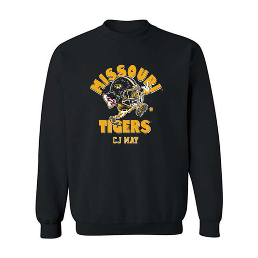 Missouri - NCAA Football : CJ May - Fashion Shersey Crewneck Sweatshirt-0