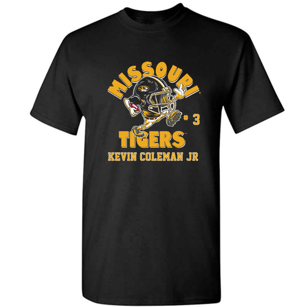 Missouri - NCAA Football : Kevin Coleman Jr - Fashion Shersey T-Shirt-0