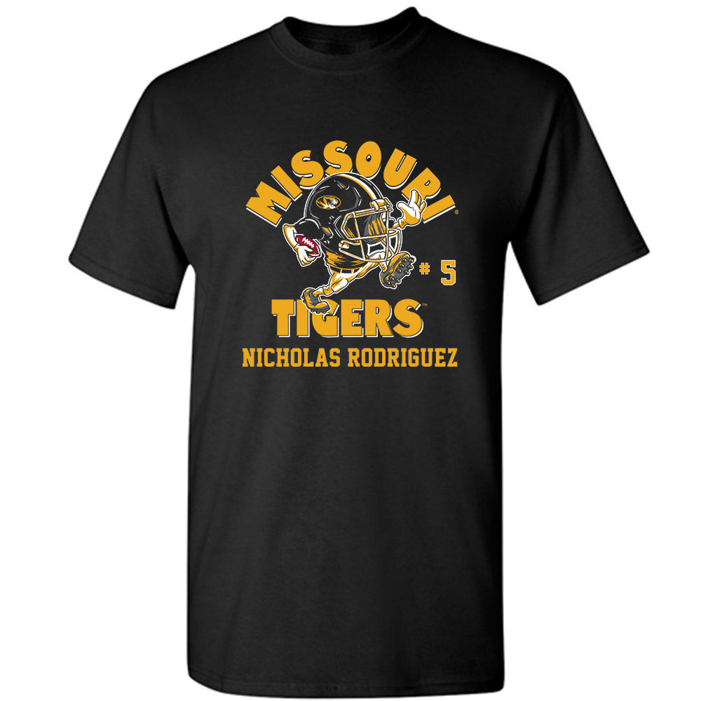 Missouri - NCAA Football : Nicholas Rodriguez - Fashion Shersey T-Shirt-0