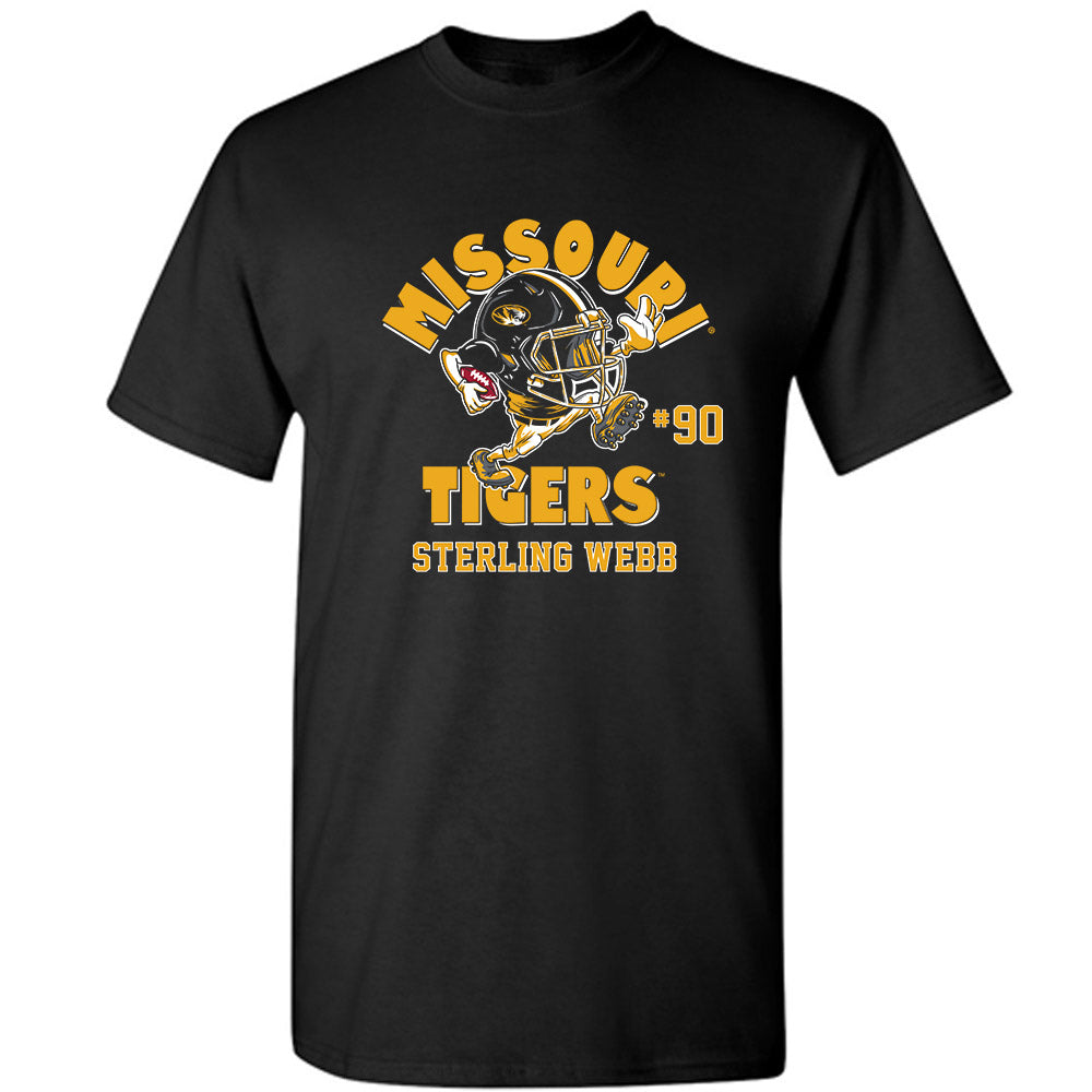 Missouri - NCAA Football : Sterling Webb - Fashion Shersey T-Shirt-0