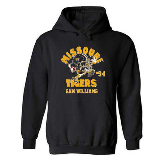 Missouri - NCAA Football : Sam Williams - Fashion Shersey Hooded Sweatshirt-0