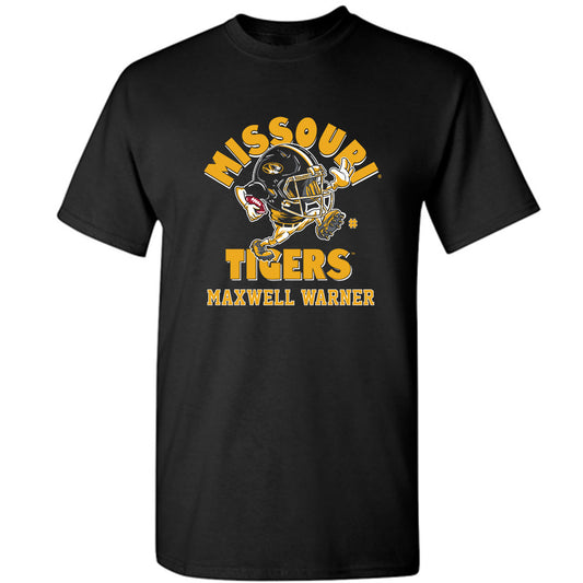Missouri - NCAA Football : Maxwell Warner - Fashion Shersey T-Shirt-0