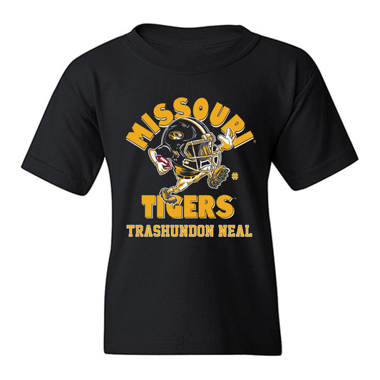 Missouri - NCAA Football : Trashundon Neal - Fashion Shersey Youth T-Shirt-0