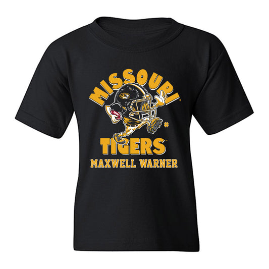 Missouri - NCAA Football : Maxwell Warner - Fashion Shersey Youth T-Shirt-0