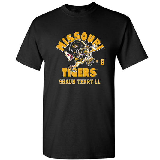 Missouri - NCAA Football : Shaun Terry ll - Fashion Shersey T-Shirt-0