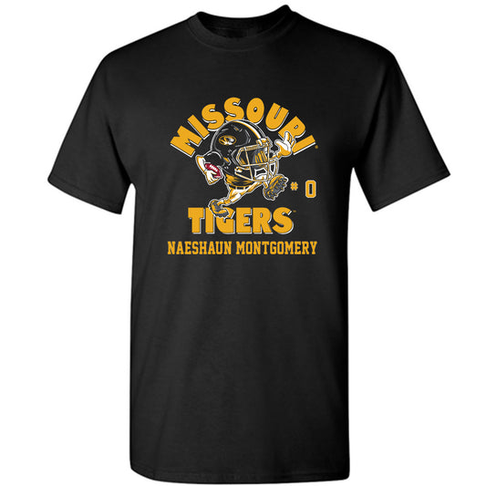 Missouri - NCAA Football : Naeshaun Montgomery - Fashion Shersey T-Shirt-0