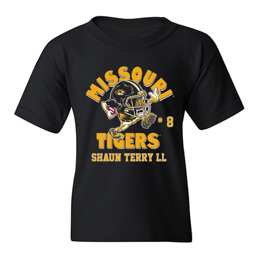 Missouri - NCAA Football : Shaun Terry ll - Fashion Shersey Youth T-Shirt-0