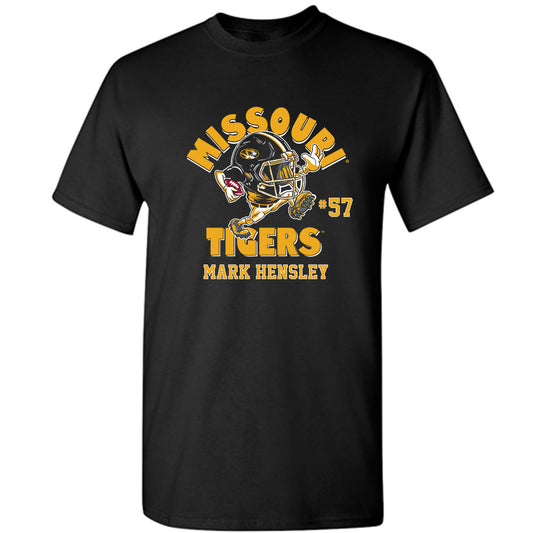Missouri - NCAA Football : Mark Hensley - Fashion Shersey T-Shirt-0