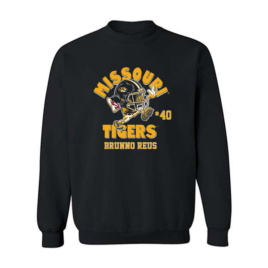 Missouri - NCAA Football : Brunno Reus - Fashion Shersey Crewneck Sweatshirt-0
