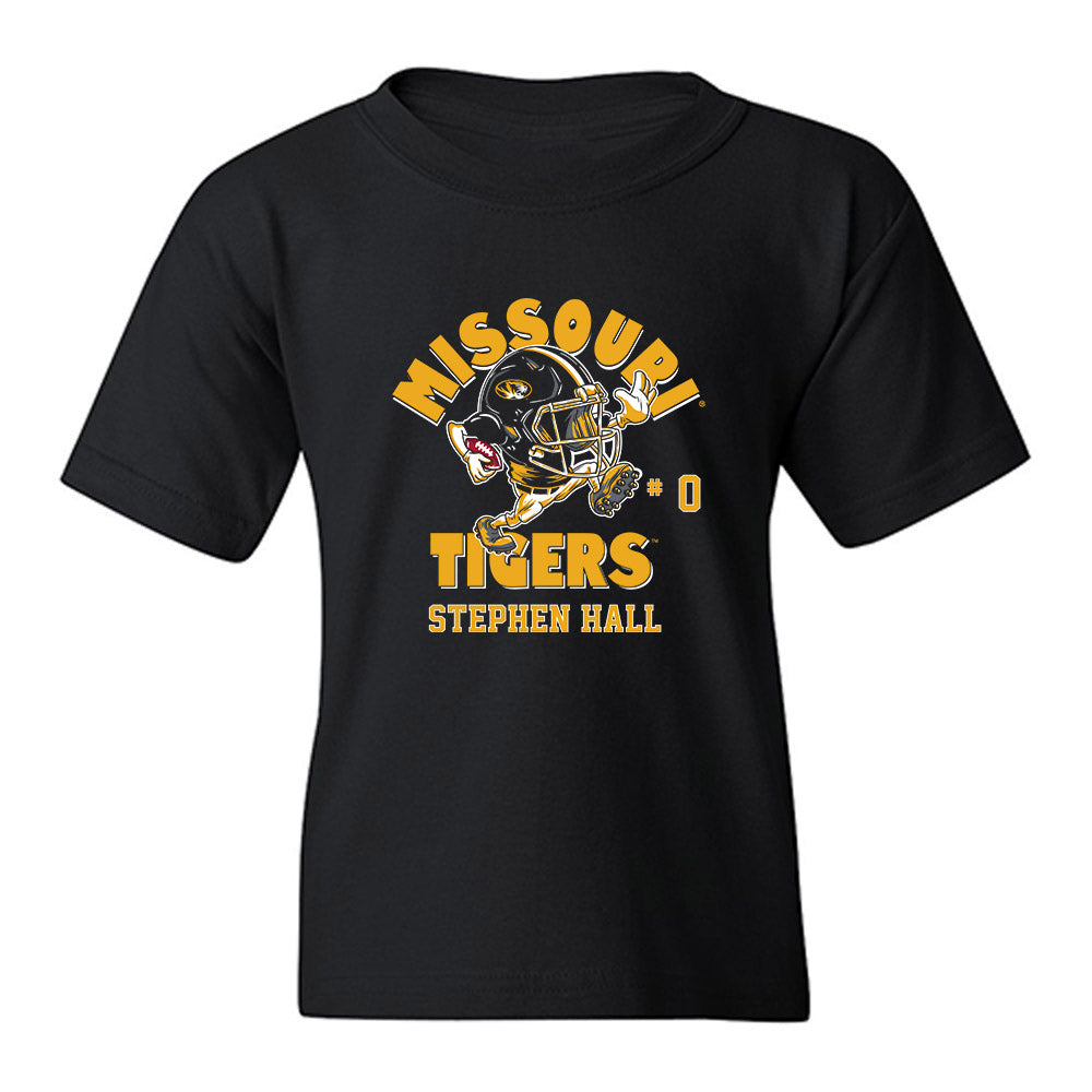 Missouri - NCAA Football : Stephen Hall - Fashion Shersey Youth T-Shirt-0