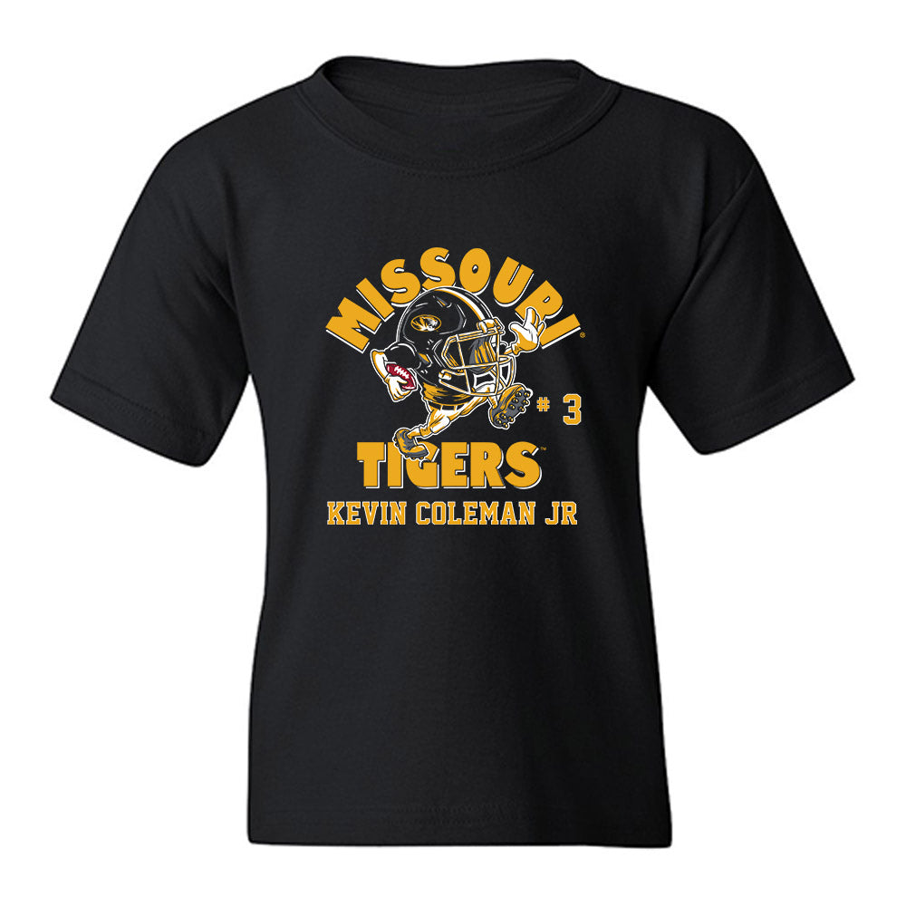Missouri - NCAA Football : Kevin Coleman Jr - Fashion Shersey Youth T-Shirt-0