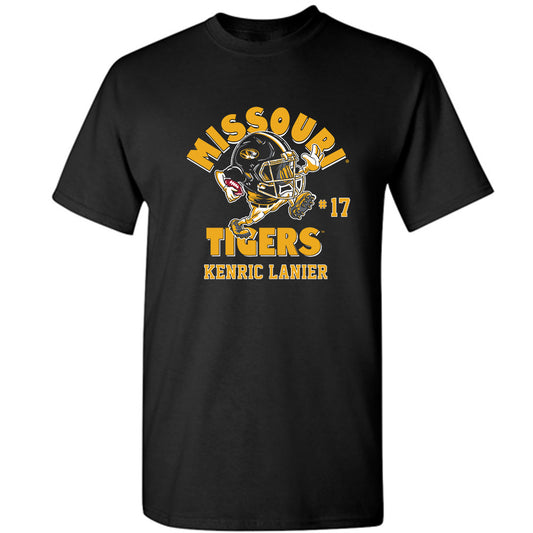 Missouri - NCAA Football : Kenric Lanier - Fashion Shersey T-Shirt-0