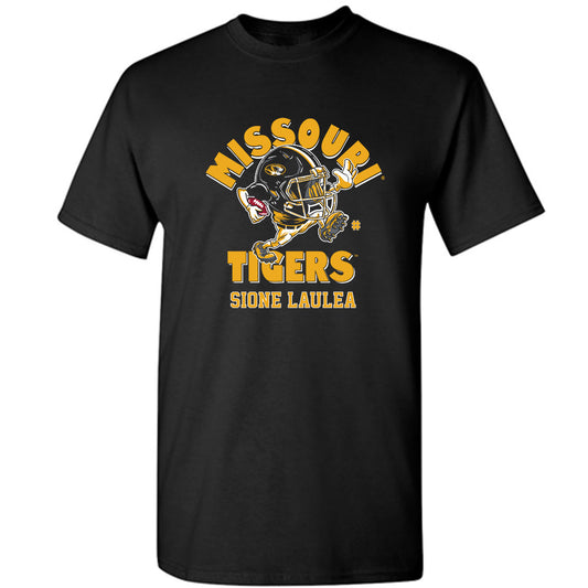 Missouri - NCAA Football : Sione Laulea - Fashion Shersey T-Shirt-0