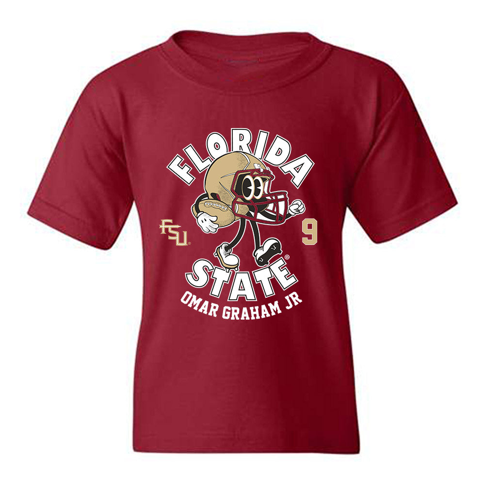 FSU - NCAA Football : Omar Graham Jr - Fashion Shersey Youth T-Shirt-0