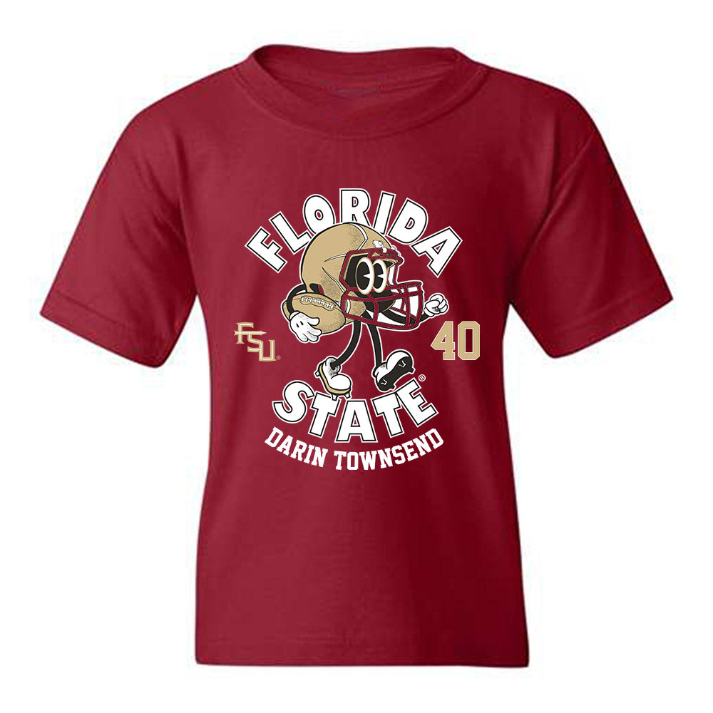FSU - NCAA Football : Darin Townsend - Fashion Shersey Youth T-Shirt-0