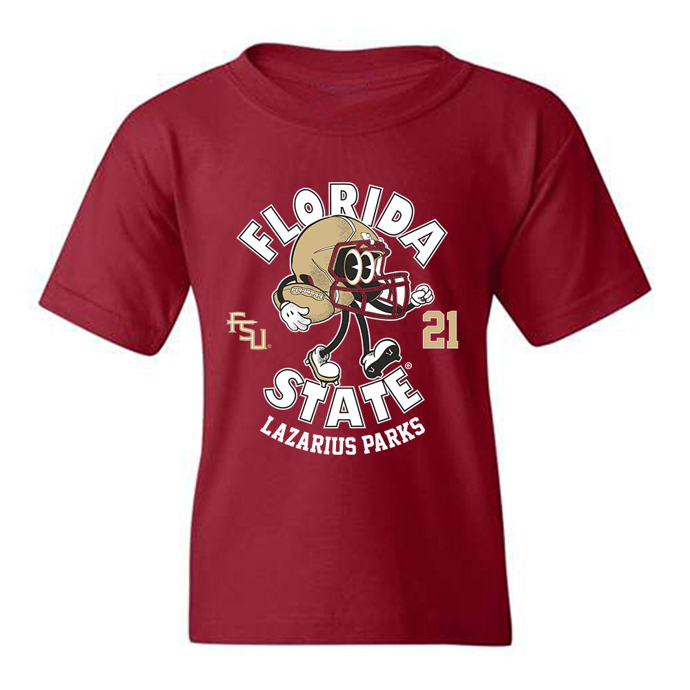 FSU - NCAA Football : Lazarius Parks - Fashion Shersey Youth T-Shirt-0