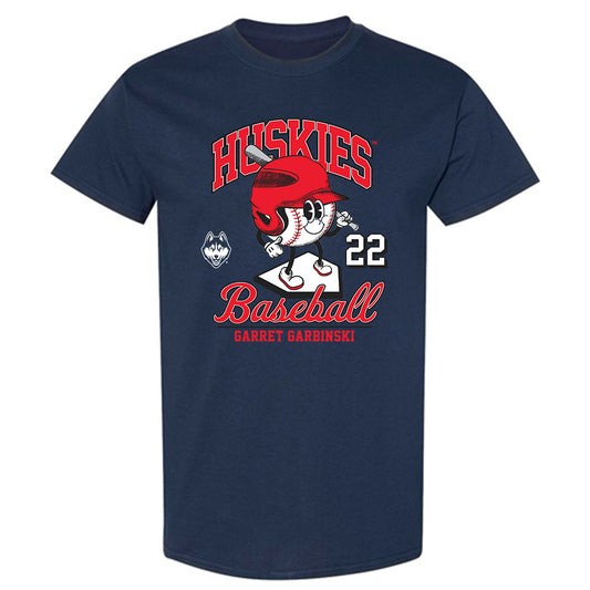 UConn - NCAA Baseball : Garret Garbinski - Fashion Shersey T-Shirt-0